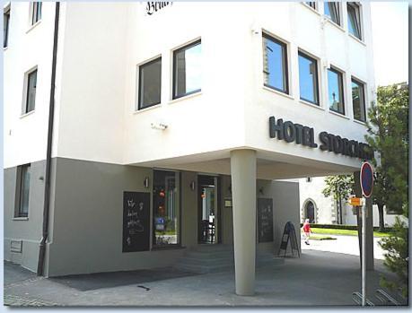 Hotel Storchen Ράβενσμπουργκ Εξωτερικό φωτογραφία